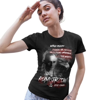 Koszulka damska- ROTMISTRZ WITOLD PILECKI